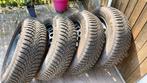 GoodYear WinterBanden 195/65/R15-91T-M+S Skoda/VW/Seat/Audi, Auto-onderdelen, Banden en Velgen, Ophalen, Gebruikt, 15 inch, Banden en Velgen