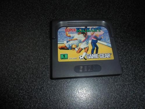 Sega game gear Super Kick Off (orig), Consoles de jeu & Jeux vidéo, Jeux | Sega, Utilisé, Game Gear, Sport, Enlèvement ou Envoi