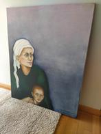 Origineel handgeschilderd werk
Getekend Inge Stegmann 1988, Ophalen, Zo goed als nieuw