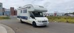 MobileHome Ford transit Rimor Superbrig 678 Bouwjaar 2002, Caravans en Kamperen, Mobilhomes, 7 tot 8 meter, Bedrijf, Diesel, Ford