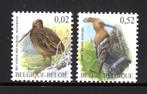 3199/3200 MNH 2003 - Vogels., Postzegels en Munten, Postzegels | Europa | België, Ophalen of Verzenden, Postfris, Postfris