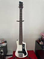 Höfner Shorty Bass CT Signal White, Enlèvement, Comme neuf, Électrique
