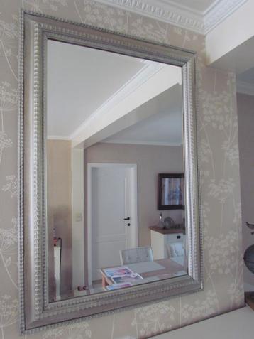 Rustieke spiegel hout beschikbaar voor biedingen