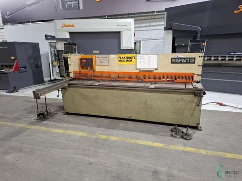 Plaatscharen Safan VS 255-4 1992, Zakelijke goederen, Machines en Bouw | Metaalbewerking