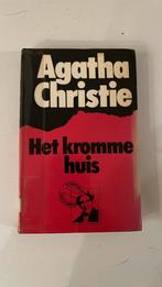 Het kromme huis - Agatha Christie, Ophalen of Verzenden, Gelezen