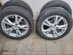 Pneus hiver 215 60 r17 96h, Auto-onderdelen, Banden en Velgen, Ophalen, Winterbanden, Band(en)