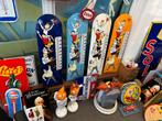 Grote Suske & Wiske emaille thermometers, Ophalen, Suske en Wiske, Gebruikt, Plaatje, Poster of Sticker
