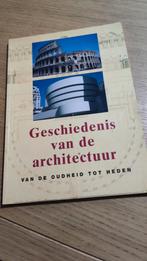 Geschiedenis van de Architectuur, Boeken, Gelezen, Ophalen of Verzenden