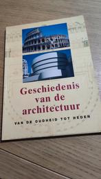 Geschiedenis van de Architectuur, Gelezen, Ophalen of Verzenden