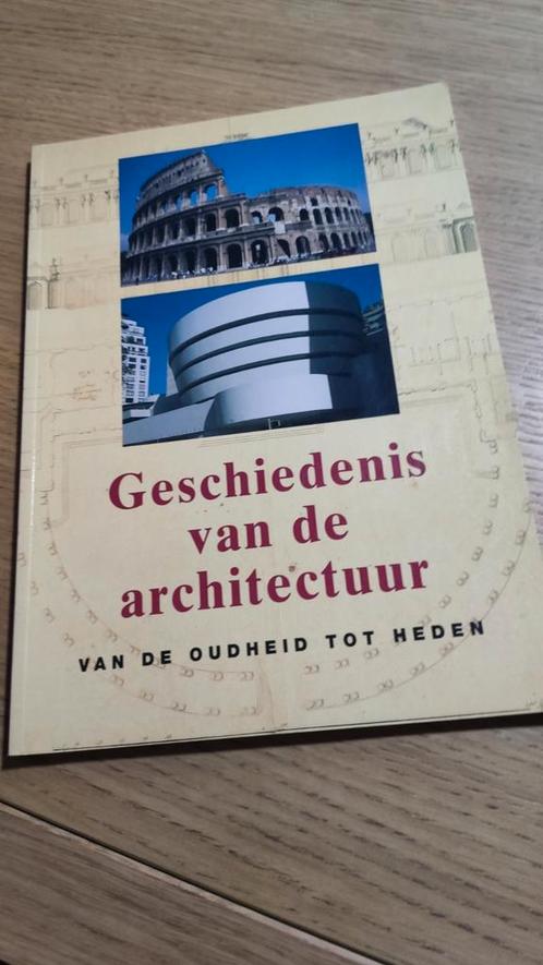 Histoire de l'architecture, Livres, Art & Culture | Architecture, Utilisé, Enlèvement ou Envoi