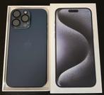 iPhone 15 PRO MAX 256 GB TITAN BLEU, Télécoms, Téléphonie mobile | Apple iPhone, 256 GB, Enlèvement ou Envoi, IPhone 15 Pro Max