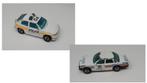 Matchbox: 2 politie-auto's Vauxhall + Jaguar, Ophalen of Verzenden, Gebruikt, Auto