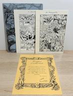 3 maquettes Spiderman/ironman/daredevil - met certificaat, Antiek en Kunst, Ophalen of Verzenden