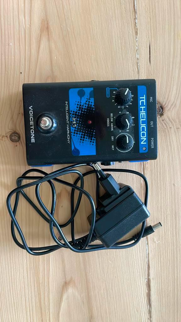 TC Helicon H1 Voicetone, Muziek en Instrumenten, Effecten, Zo goed als nieuw, Ophalen