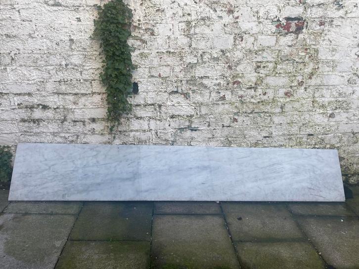 Grote marmerlook tegel – 160 cm, Doe-het-zelf en Bouw, Metalen, Nieuw, Overige metalen, Ophalen