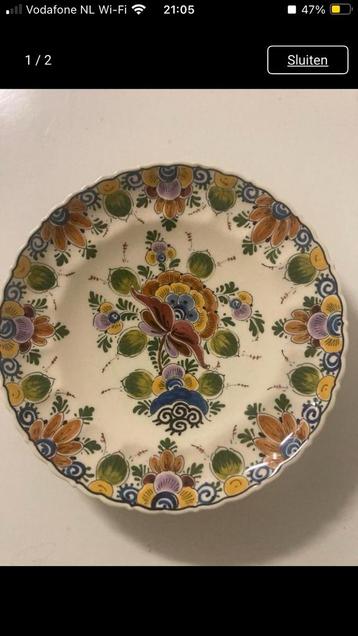 Kunstaardewerkfabriek Regina - Prachtig mooi wandbord (PD_1) beschikbaar voor biedingen