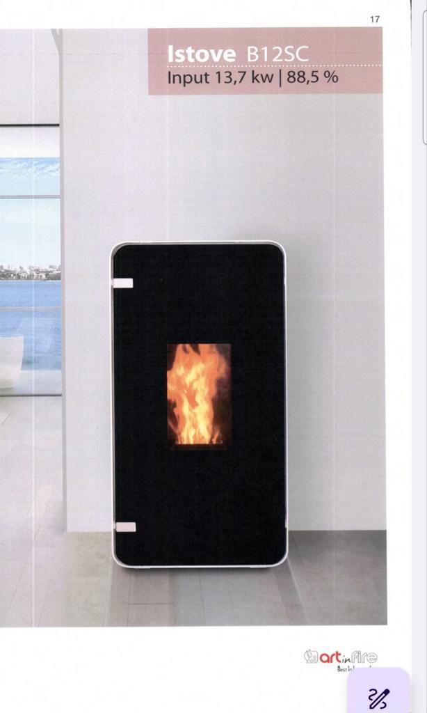 Pelletkachel ( nieuw), Huis en Inrichting, Kachels, Ophalen