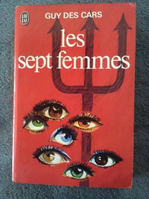 "Les sept femmes" Guy des Cars (1964), Livres, Romans, Utilisé, Europe autre, Enlèvement ou Envoi
