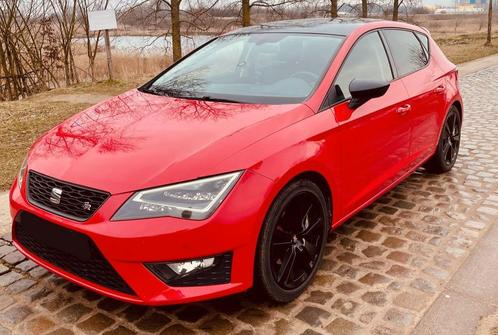 Seat Leon FR DSG 190pk stage 1 by DVX Performance, Auto's, Seat, Bedrijf, Te koop, Leon, ABS, Airbags, Airconditioning, Alarm