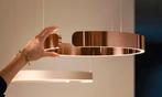 Ronde hanglamp elektrische regelbaar hoogte ., Nieuw, Ophalen of Verzenden, Metaal, Modern