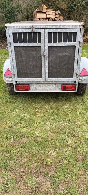 remorque chien ou autre, Autos : Divers, Remorques, Enlèvement, Comme neuf