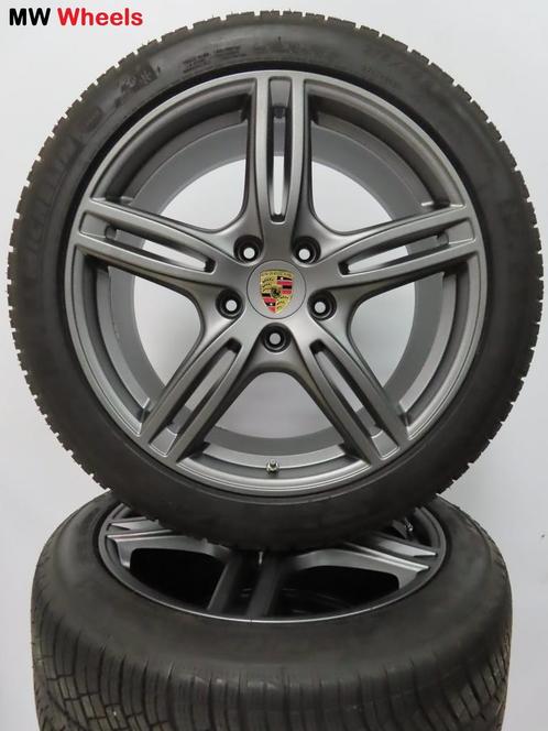 Originele Porsche Panamera 20 inch velgen 971 winterbanden, Auto-onderdelen, Banden en Velgen, Banden en Velgen, Winterbanden