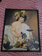 Wijn godin vintage print schilderij, Antiek en Kunst, Ophalen