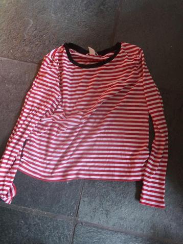 pull rayé de taille moyenne pour femme, H&M, Enlèvement ou Envoi, Porté, Taille 38/40 (M)
