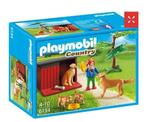 Playmobil Country Kind met honden en puppy's, Complete set, Zo goed als nieuw, Ophalen
