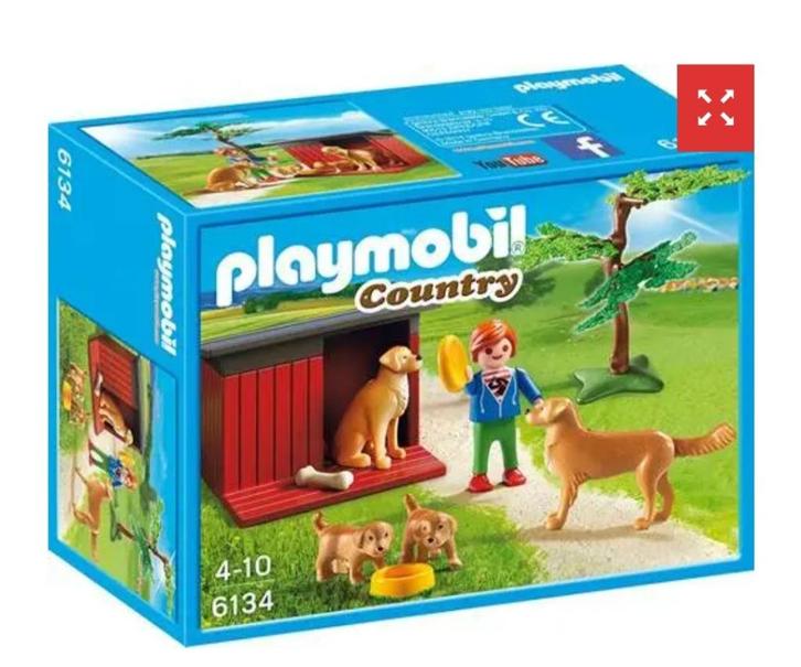Playmobil Country Kind met honden en puppy's, Enfants & Bébés, Jouets | Playmobil, Comme neuf, Ensemble complet, Enlèvement
