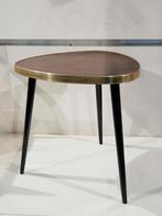 Mid Century tripod bijzettafelt , plantentafel Pedestal, Ophalen of Verzenden
