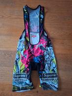 Cuissard à bretelles Castelli Supreme Silver Surfer L NEW, Envoi, Neuf, L