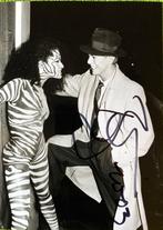 David Bowie - gesigneerd, Enlèvement, Comme neuf, Photo ou Carte, Signé