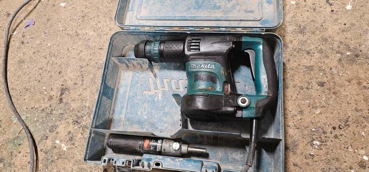 Makita breekhamer, Doe-het-zelf en Bouw, Gereedschap | Boormachines, Zo goed als nieuw, Ophalen