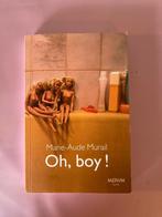 Oh Boy !, Livres, Belgique, Marie Aude Murail, Enlèvement, Neuf