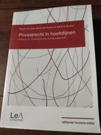 Privaatrecht in hoofdlijnen, Boeken, Ophalen of Verzenden, Gelezen, Rogier de Corte; Bertel De Groote; Diederik Bruloot