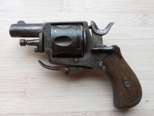 Revolver Penfire Bulldog type 32 de 1865, Collections, Objets militaires | Général, Enlèvement ou Envoi