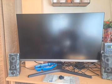 Samsung monitor beeldscherm 28inch uhd 4k 18maanden garantie