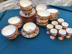 Chinees koffieservies, Ophalen of Verzenden, Zo goed als nieuw, Porselein, Kop(pen) en/of Schotel(s)