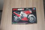 modelbouw tamiya kawasaki gpz 400 r, Hobby en Vrije tijd, Ophalen, Nieuw, Overige typen, Tamiya