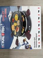 Kalorik - Raclette/grill/pannenkoekpan - 800 W, Elektronische apparatuur, Gourmetstellen, Ophalen of Verzenden, Nieuw, 4 t/m 7 personen