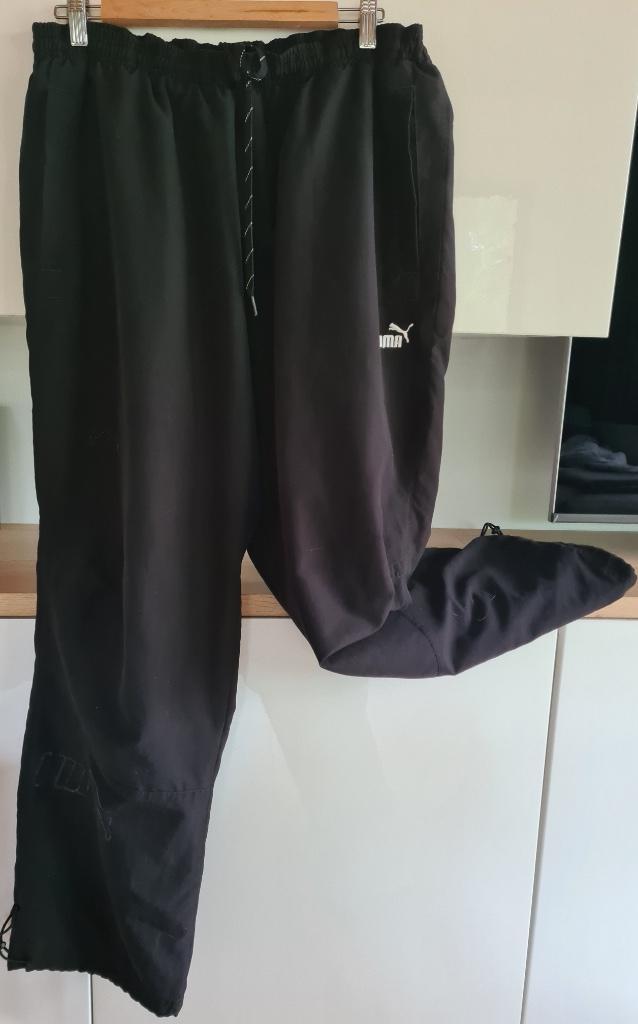 Baggy joggingsbroek in polyester 'Puma' (maat: XL), Kleding | Heren, Sportkleding, Zo goed als nieuw, Overige typen, Maat 56/58 (XL)
