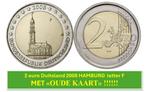 2 euros Allemagne 2008 Hambourg lettre F « avec ancienne car, Envoi, Allemagne, 2 euros