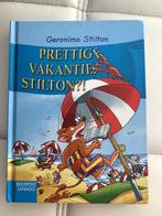 Prettige vakantie Stilton?! * Geronimo Stilton, Comme neuf, Geronimo Stilton, Enlèvement ou Envoi, Fiction