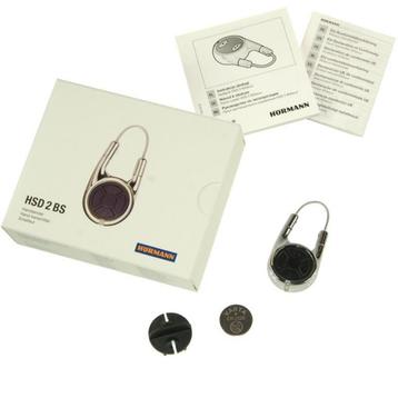 Télécommande HSD 2 BS chromé - HÖRMANN - NEUVE beschikbaar voor biedingen