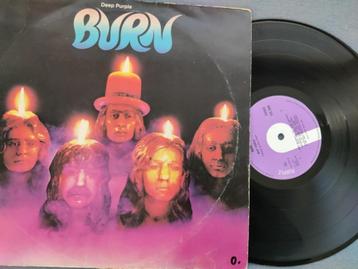 Deep purple (burn, tps3505 oc 062 94837, emi rec, gr britain beschikbaar voor biedingen