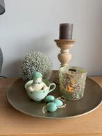 Mooie decoratieplateau, àlles inclusief, Ophalen of Verzenden