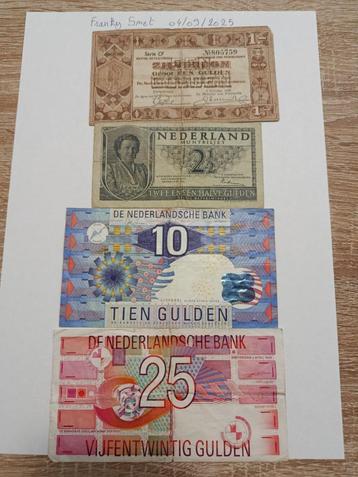 bankbiljetten Nederland te koop beschikbaar voor biedingen