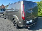 Ford Transit Custom 2.0 TDCi L2H1 Met 1 jaar garantie kan to, Autos, Argent ou Gris, Euro 6, Entreprise, 3 places