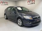 Ford Focus 1.6 TDCi Econetic 1ste eigenaar Airco Garantie, Auto's, Ford, Electronic Stability Program (ESP), Stof, Zwart, 65 kW
